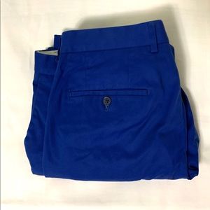 Express Blue Khaki Pants 34x30